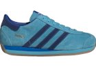 Adidas Originals Country Japan Pre-Loved Sneakers in Blue and Royal Blue