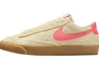 Nike Blazer Low '77 Tan / Pink: A Classic with a Modern Twist