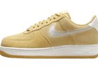 Nike Air Force 1 Low Buff Gold / Sail: A Stylish Blend of Classic and Contemporary