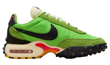Unveiling the Nike Air Max Waffle SP in Action Green: Style Meets Performance