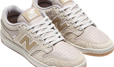 Premier x New Balance Numeric 480 'Morel Mushroom' Collaboration