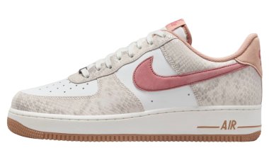 Nike Air Force 1 Low Snakeskin Summit White / Canyon Rust: A Bold Twist on a Classic