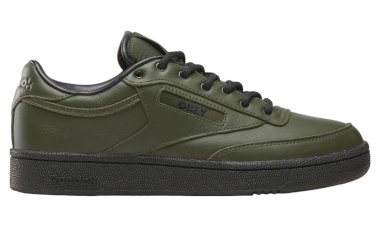 Obey x Reebok Club C 85 Green/Black: A Bold Collaboration in Classic Sneaker Design