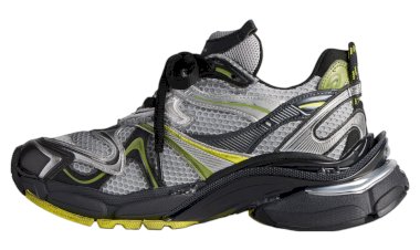 Balenciaga Runner 2.0: Silver & Volt Sneakers for a Bold Look