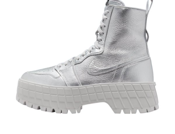 Air Jordan 1 Brooklyn Metallic Silver: A Bold Fusion of Style and Performance