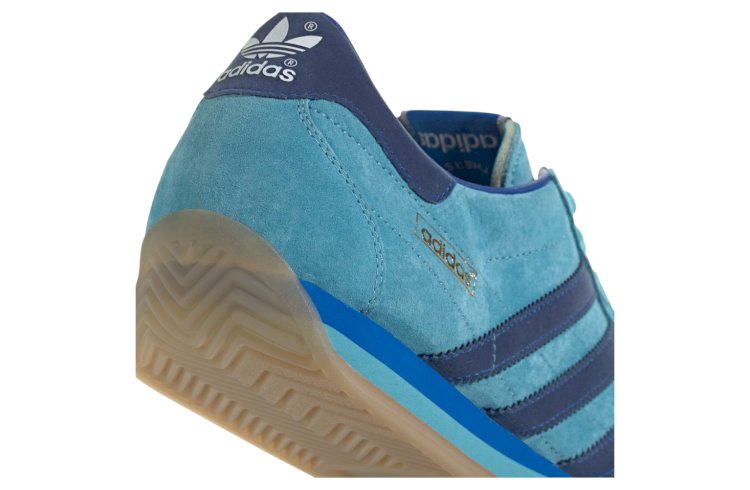 Adidas Originals Country Japan Pre-Loved Sneakers in Blue and Royal Blue
