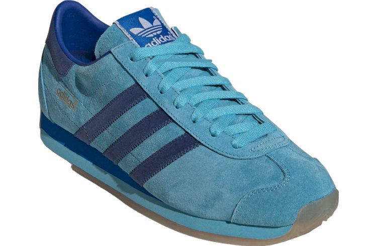 Adidas Originals Country Japan Pre-Loved Sneakers in Blue and Royal Blue