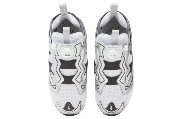 The Reebok Instapump Fury 94: Timeless Style in White and Pure Grey