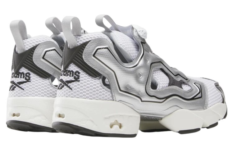 The Reebok Instapump Fury 94: Timeless Style in White and Pure Grey