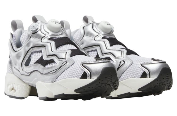 The Reebok Instapump Fury 94: Timeless Style in White and Pure Grey