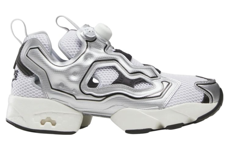 The Reebok Instapump Fury 94: Timeless Style in White and Pure Grey