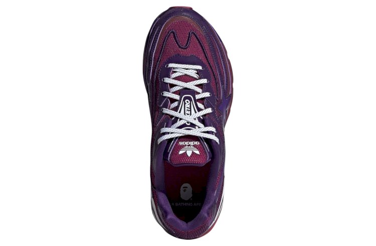 Bape x Adidas Orketro Burgundy/Purple: A Bold Fusion of Style and Performance