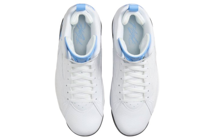 Jordan MVP White/University Blue: A Fresh Take on Classic Style
