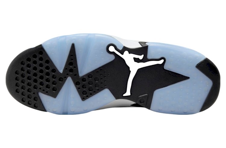 Jordan MVP White/University Blue: A Fresh Take on Classic Style