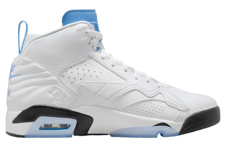 Jordan MVP White/University Blue: A Fresh Take on Classic Style