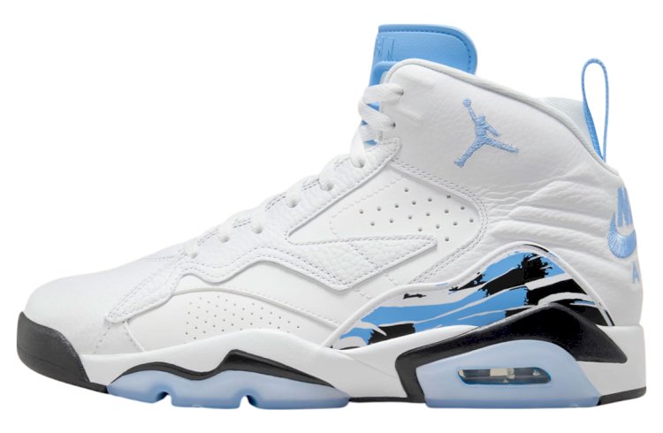 Jordan MVP White/University Blue: A Fresh Take on Classic Style