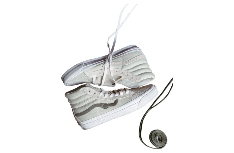 Exploring the Iconic Collaboration: Notre x Vans SK8 Hi Reissue Rave