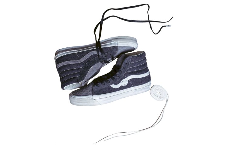 Exploring the Iconic Collaboration: Notre x Vans SK8 Hi Reissue Rave