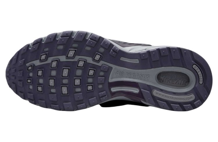 Step Up Your Style: Nike Pegasus Wave in Dark Raisin and Cement Grey