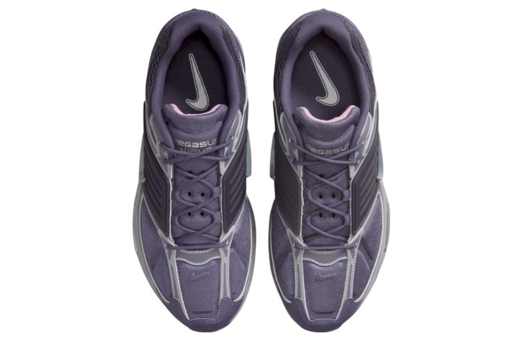 Step Up Your Style: Nike Pegasus Wave in Dark Raisin and Cement Grey