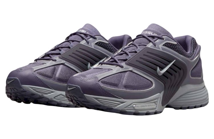 Step Up Your Style: Nike Pegasus Wave in Dark Raisin and Cement Grey
