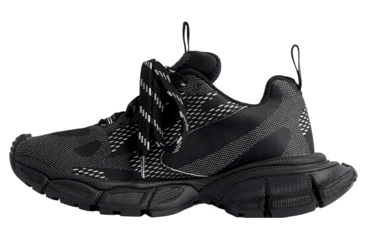 Balenciaga x Under Armour 3XL Knit WMNS in Black/White: A Fusion of Fashion and Function