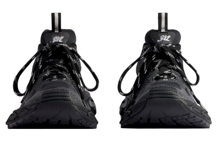 Balenciaga x Under Armour 3XL Knit WMNS in Black/White: A Fusion of Fashion and Function