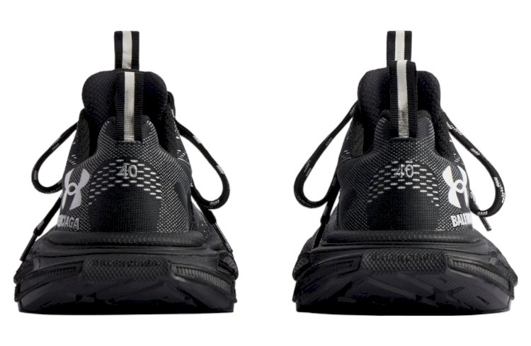 Balenciaga x Under Armour 3XL Knit WMNS in Black/White: A Fusion of Fashion and Function