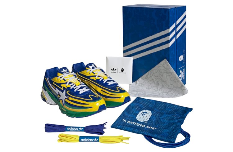 Exploring the Bape x Adidas Orketro 'Brazil' Collaboration