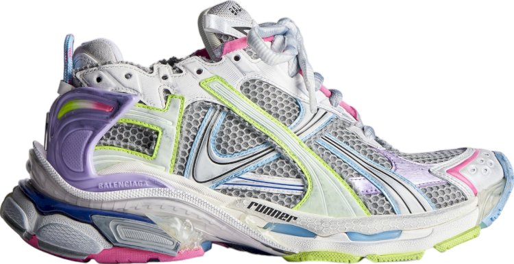 Balenciaga Runner WMNS Grey / Multicolor: A Bold Blend of Style and Comfort