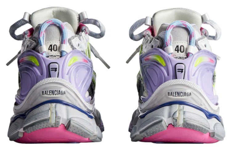 Balenciaga Runner WMNS Grey / Multicolor: A Bold Blend of Style and Comfort