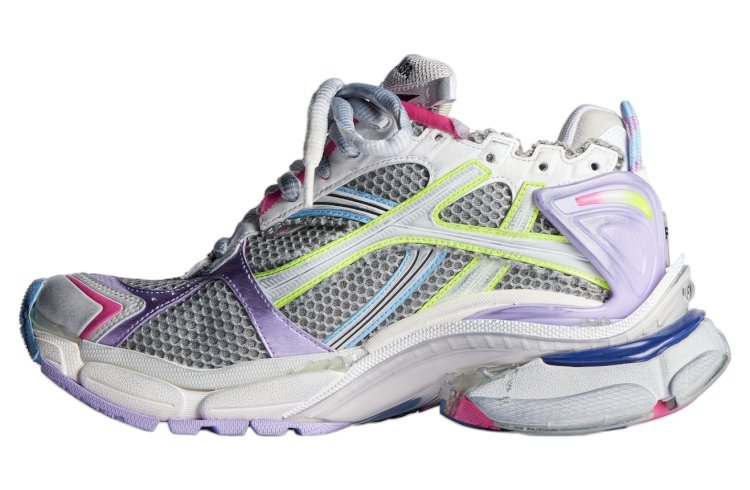 Balenciaga Runner WMNS Grey / Multicolor: A Bold Blend of Style and Comfort