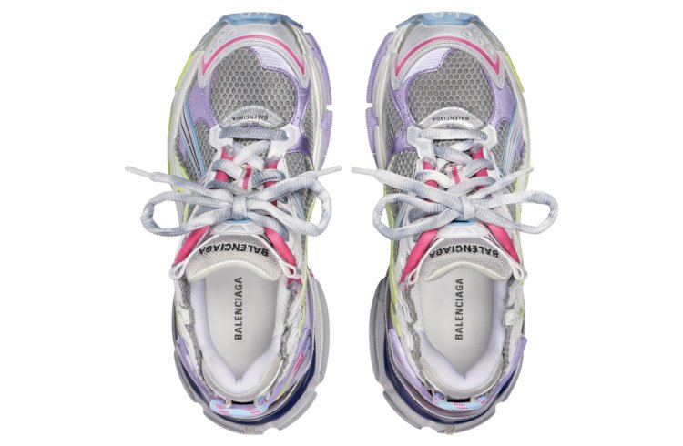 Balenciaga Runner WMNS Grey / Multicolor: A Bold Blend of Style and Comfort