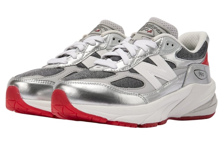 DTLR x New Balance 990v6 GS Tinsel: A Fresh Collaboration in Style