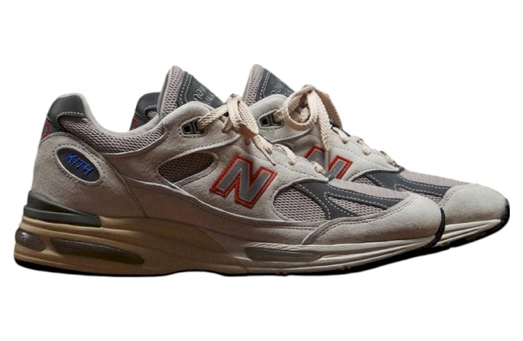 Kith x New Balance 991v2: A Perfect Tribute to the Knicks