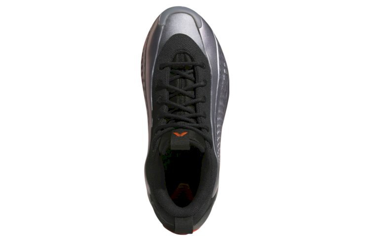 Adidas Anthony Edwards 1 Low: Iron Sharpens Iron in Metallic Iron & Core Black
