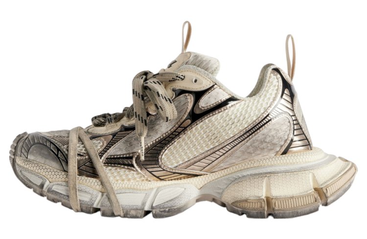 Balenciaga 3XL Sneakers in Beige and White: A Statement of Style