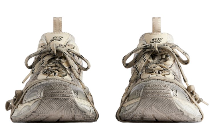 Balenciaga 3XL Sneakers in Beige and White: A Statement of Style