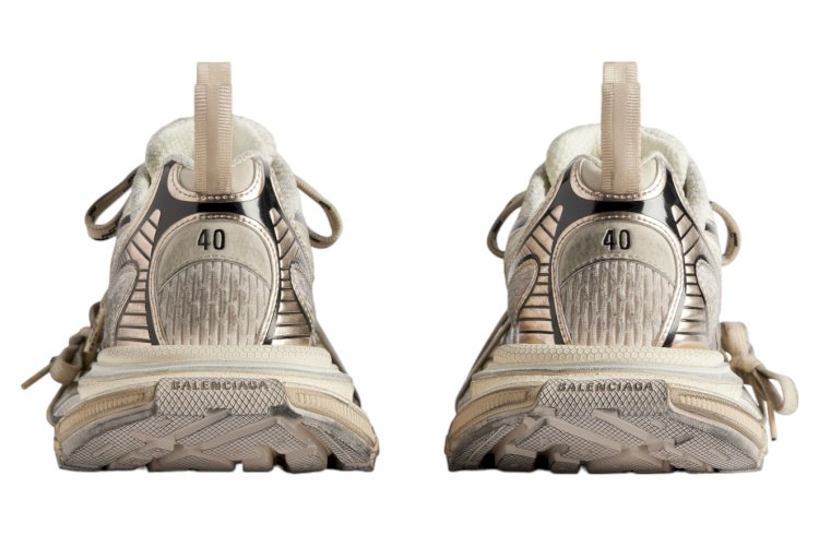 Balenciaga 3XL Sneakers in Beige and White: A Statement of Style