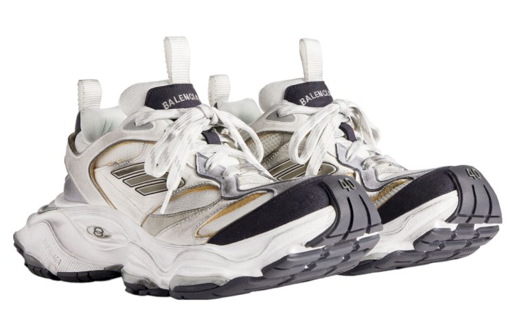 Balenciaga Cargo WMNS White, Grey, and Black: A Perfect Blend of Style and Function
