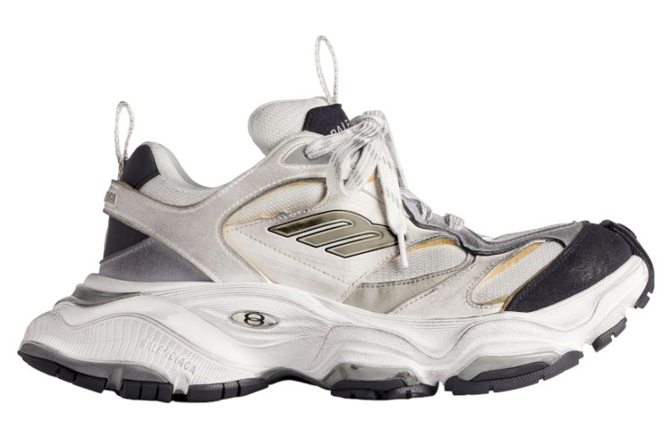 Balenciaga Cargo WMNS White, Grey, and Black: A Perfect Blend of Style and Function