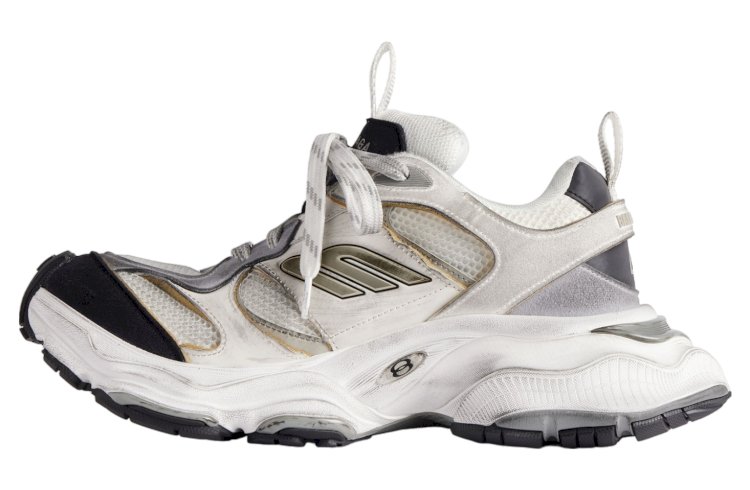 Balenciaga Cargo WMNS White, Grey, and Black: A Perfect Blend of Style and Function