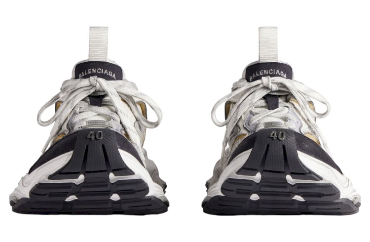 Balenciaga Cargo WMNS White, Grey, and Black: A Perfect Blend of Style and Function