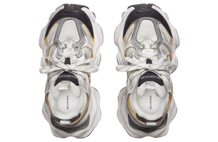 Balenciaga Cargo WMNS White, Grey, and Black: A Perfect Blend of Style and Function
