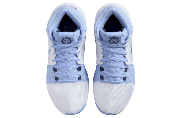 Nike LeBron Witness 8: White & University Blue Edition