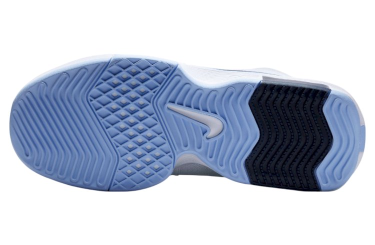 Nike LeBron Witness 8: White & University Blue Edition