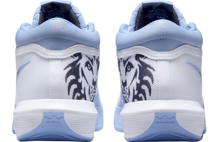 Nike LeBron Witness 8: White & University Blue Edition