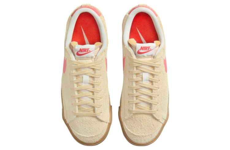 Nike Blazer Low '77 Tan / Pink: A Classic with a Modern Twist