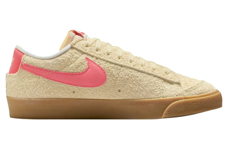 Nike Blazer Low '77 Tan / Pink: A Classic with a Modern Twist