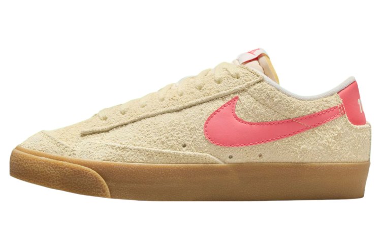 Nike Blazer Low '77 Tan / Pink: A Classic with a Modern Twist